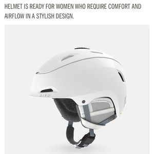 Giro helmet